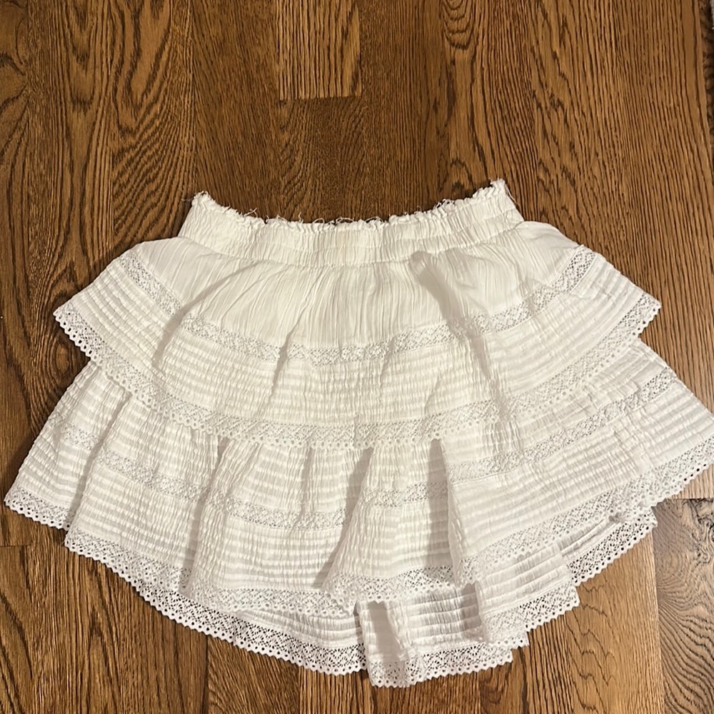 White Trendy Aerie Skirt